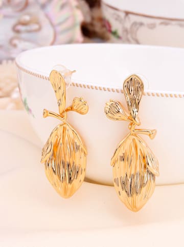 L'Atelier de Gaia Vergulde oorstekers