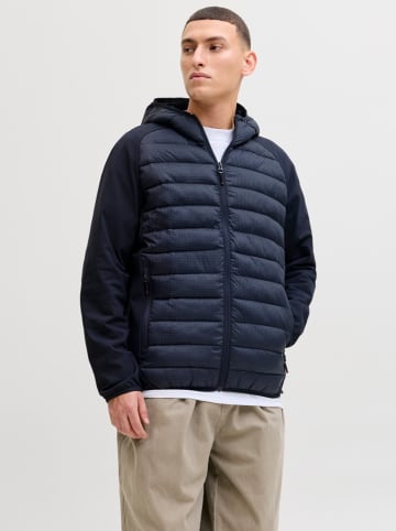Jack & Jones Kurtka przejściowa "North" w kolorze granatowym