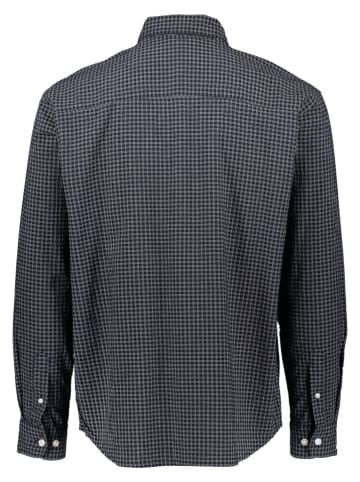 Jack & Jones Blouse "Conrad" - regular fit - donkerblauw
