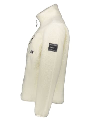 Jack & Jones Fleece vest crème