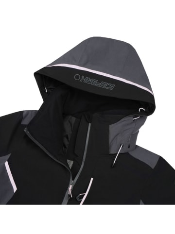 Icepeak Ski-/ Snowboardjacke "Faenza" in Schwarz