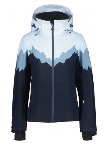 Icepeak Ski-/ Snowboardjacke "Falkville" in Hellblau/ Schwarz