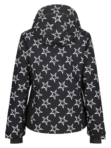 Icepeak Ski-/ Snowboardjacke "Fowler" in Schwarz/ Weiß