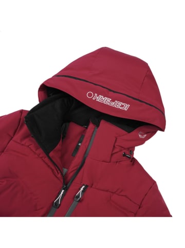 Icepeak Kurtka narciarska "Flovilla" w kolorze czerwonym