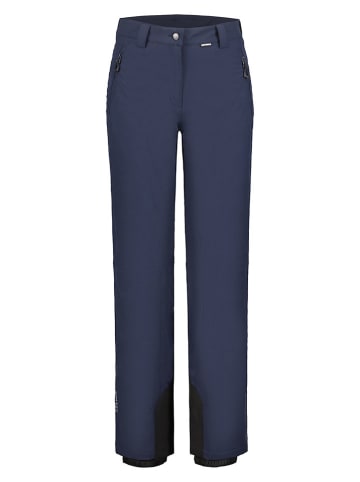 Icepeak Spodnie narciarskie "Freyung" w kolorze granatowym