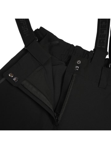 Icepeak Spodnie narciarskie "Frederika" w kolorze czarnym