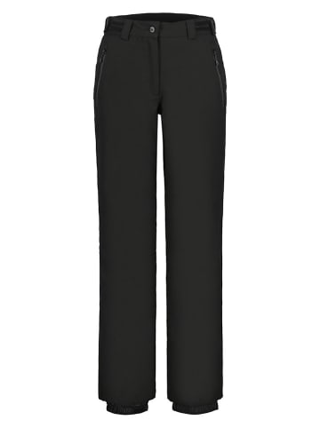 Icepeak Spodnie narciarskie "Flasher" w kolorze czarnym