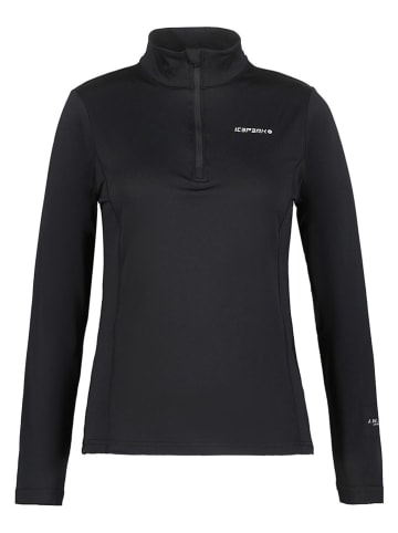 Icepeak Functionele longsleeve "Ferndale" zwart