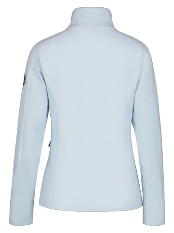 Icepeak Kurtka polarowa "Fairway" w kolorze błękitnym