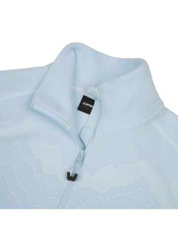 Icepeak Fleecejacke "Fairway" in Hellblau
