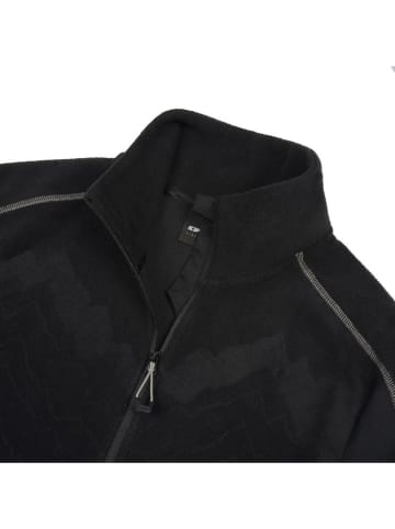 Icepeak Fleecejacke "Fairway" in Schwarz