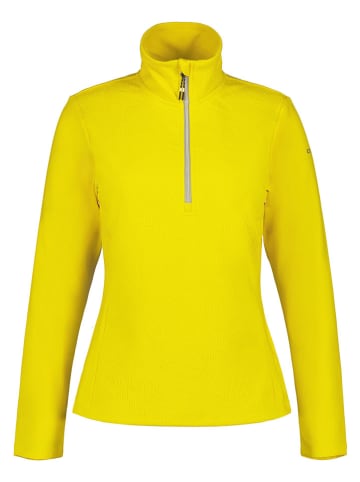 Icepeak Fleece vest "Evansdale" geel