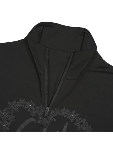 Icepeak Koszulka funkcyjna "Ellenton" w kolorze czarnym