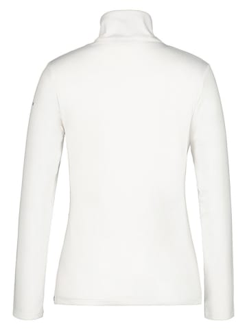 Icepeak Funktionslongsleeve "Ellenton" in Weiß/ Dunkelblau