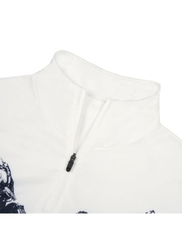 Icepeak Funktionslongsleeve "Ellenton" in Weiß/ Dunkelblau