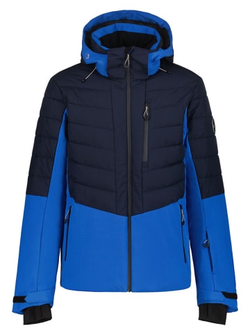 Icepeak Ski-/ Snowboardjacke "Folsom" in Dunkelblau/ Blau
