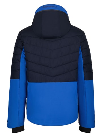 Icepeak Ski-/ Snowboardjacke "Folsom" in Dunkelblau/ Blau