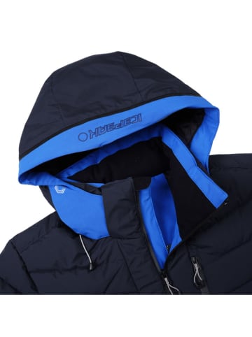 Icepeak Kurtka narciarska "Folsom" w kolorze granatowo-niebieskim