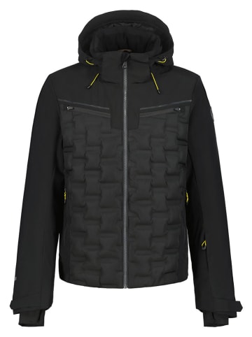 Icepeak Kurtka narciarska "Emmet" w kolorze czarnym