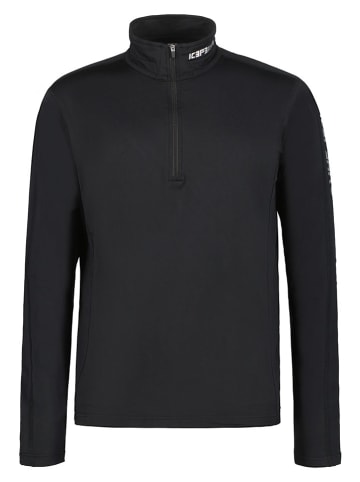 Icepeak Koszulka funkcyjna "Fleminton" w kolorze czarnym