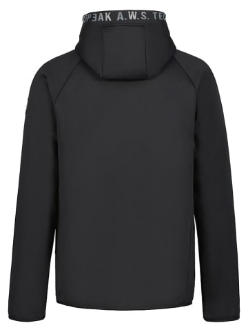 Icepeak Funktionsjacke "Fromberg" in Schwarz