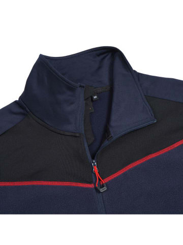 Icepeak Fleece vest "Falkner" donkerblauw