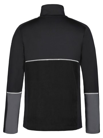 Icepeak Fleece vest "Falkner" zwart/grijs