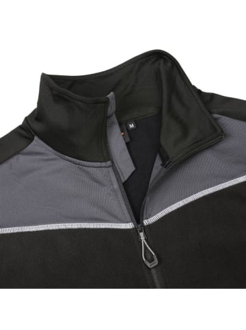 Icepeak Fleece vest "Falkner" zwart/grijs