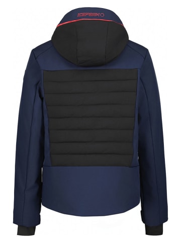 Icepeak Ski-/Snowboardjas "Fremont" donkerblauw/zwart