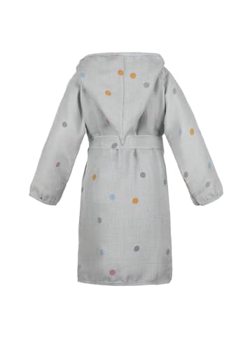 Kindsgut Bademantel in Grau