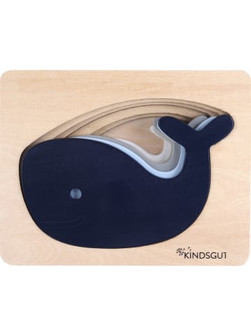 Kindsgut 5tlg. Puzzle "Wal" - ab 2 Jahren