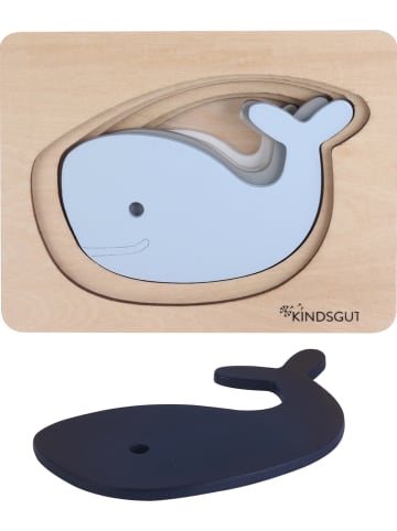 Kindsgut 5tlg. Puzzle "Wal" - ab 2 Jahren
