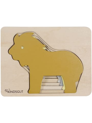Kindsgut 5tlg. Puzzle "Löwe" - ab 2 Jahren