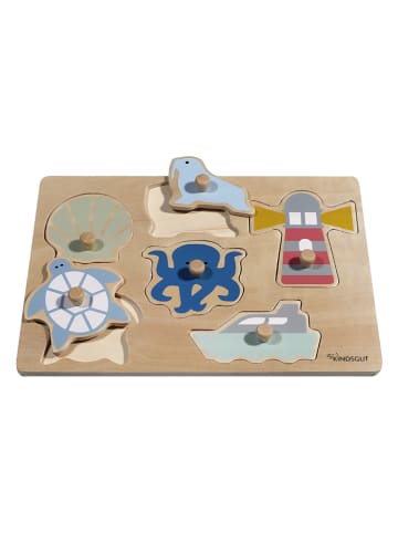 Kindsgut 6tlg. Steckpuzzle "Ozean" - ab 12 Monaten