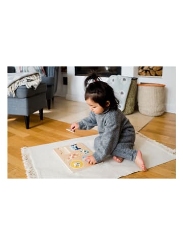 Kindsgut 6tlg. Steckpuzzle "Safari" - ab 12 Monaten