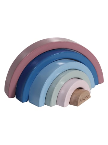 Kindsgut 6tlg. Holz-Regenbogen - ab 12 Monaten