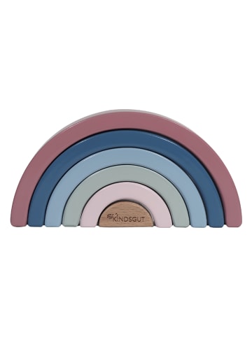 Kindsgut 6tlg. Holz-Regenbogen - ab 12 Monaten