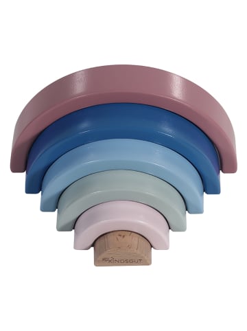 Kindsgut 6tlg. Holz-Regenbogen - ab 12 Monaten