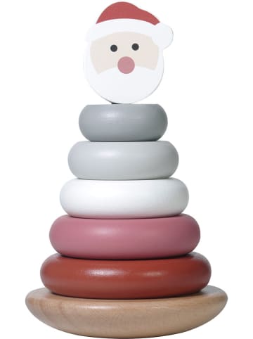 Kindsgut Stapelturm "Weihnachtsmann" - ab 12 Monaten