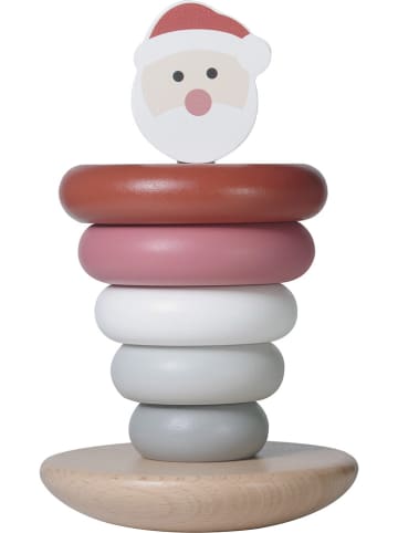 Kindsgut Stapelturm "Weihnachtsmann" - ab 12 Monaten