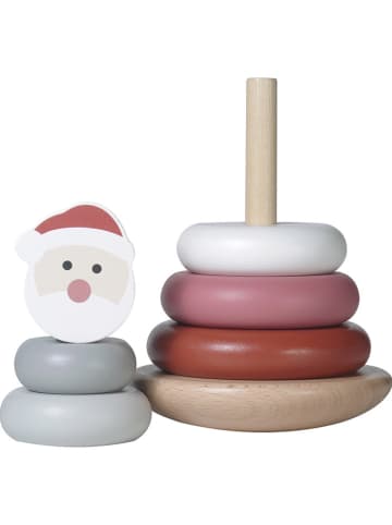 Kindsgut Stapelturm "Weihnachtsmann" - ab 12 Monaten
