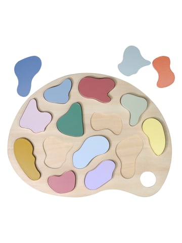 Kindsgut Steckpuzzle "Farben" - ab 24 Monaten