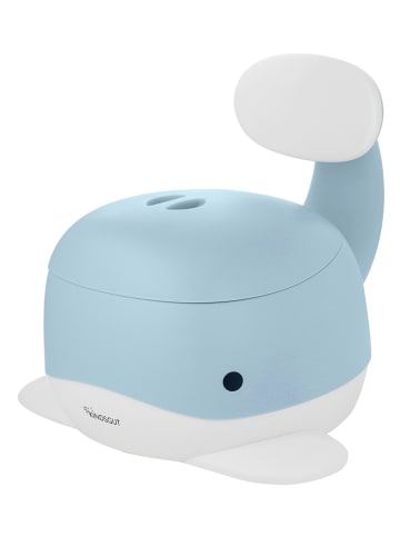 Kindsgut Kindertöpfchen in Hellblau - (B)34 x (H)32 x (T)28 cm