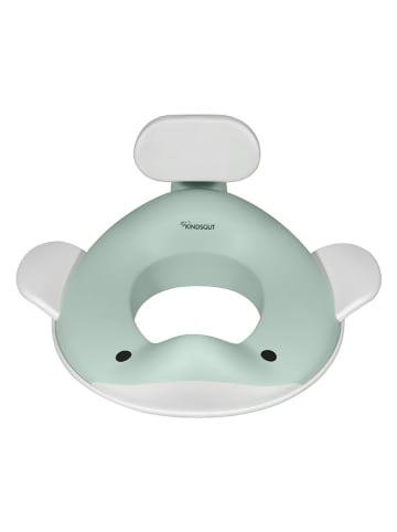 Kindsgut Toilettenaufsatz "Wal" in Mint
