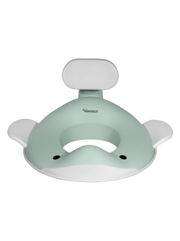Kindsgut Toilettenaufsatz "Wal" in Mint