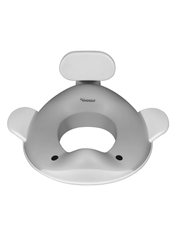 Kindsgut Toilettenaufsatz "Wal" in Grau