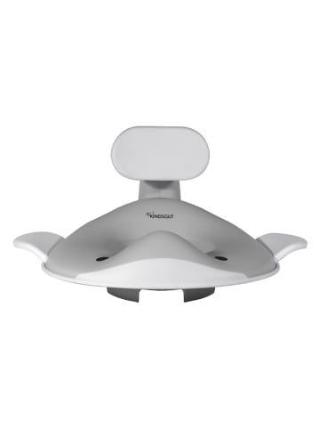 Kindsgut Toilettenaufsatz "Wal" in Grau