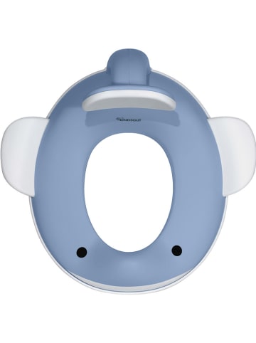 Kindsgut Toilettenaufsatz "Wal" in Blau