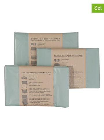 Kindsgut 3er-Set: Windelmülleimer-Nachfüllfolien in Hellblau