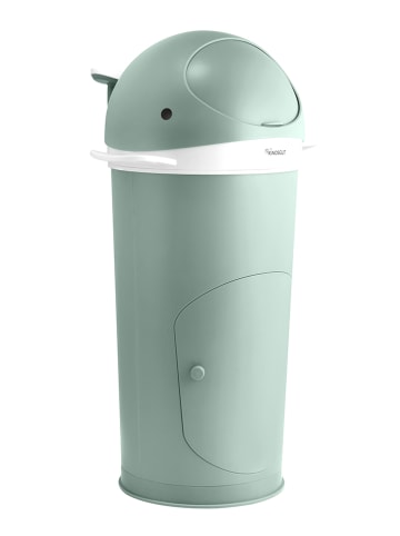 Kindsgut Windeleimer in Türkis - (B)37 x (H)68 x (T)39 cm